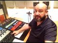 Estrella mastering session