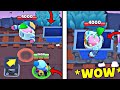 600 IQ *GALE* vs -10 IQ *SPROUT* in Brawl Stars! Wins & Fails #149