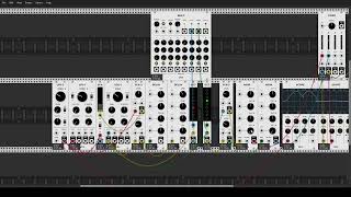 VCV Rack #1: Experiments with fundamental modules 1
