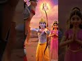 Rama vs Dushana | Demon Commander Defeated | Ramayana Shorts