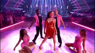 Guest Charli d’Amelio and the DWTS Troupe’s TikTok Night Performance | Dancing with the Stars