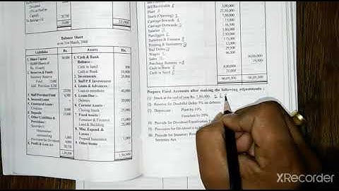 B.com sem1 final accounts of co-operative society L-9 part-1