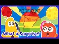[30M] Surprise Eggs compilationㅣNursery rhymes for kids | LarvaKids Official