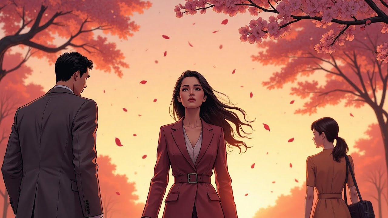 [AI Ficción] Renacida, él me dijo “espérame” pero se fue con la hija de su mentor; esta vez lo...