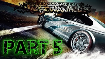 Need For Speed: Most Wanted(2005) PART 5 Gameplay - No Commentary | Blacklist No.12