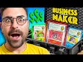 5000€ di PROFITTO con IL GRADING DELLE CARTE! (Puntata XL) - Business Maker #47