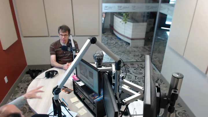 Pianist Thomas Sauer on Classic 107