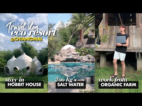 SEMINGGU TINGGAL DIKAMPUNG MEWAH | ECO RESORT & ORGANIC FARM IN CHIANGMAI | MALA DHARA ECO RESORT
