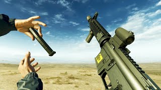 Battlefield Hardline All Rare Secret Weapon Reload Animations