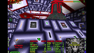 Original System Shock played by devs.