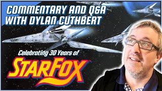 Star Fox 30th Anniversary Commentary and Q&A with Q-Games' Dylan Cuthbert