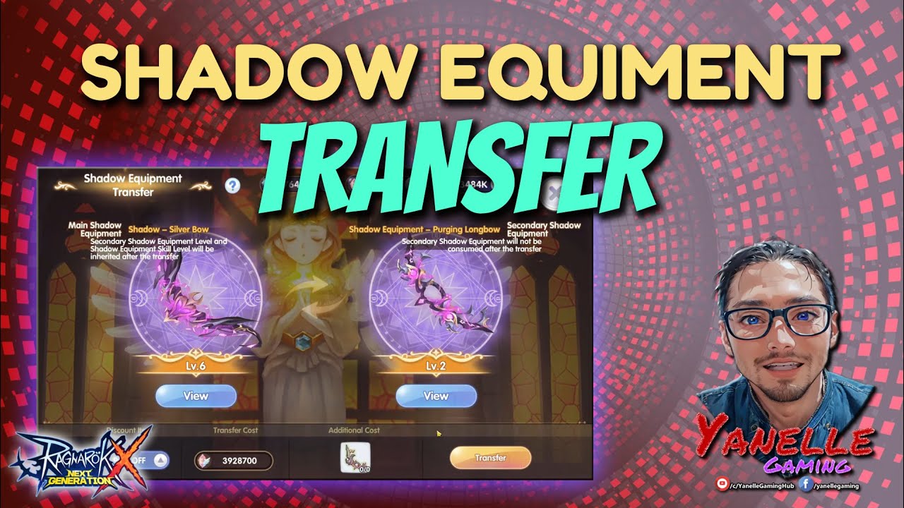 [ROX Tutorial] SE - Shadow Equipment Transfer #ROX - YouTube