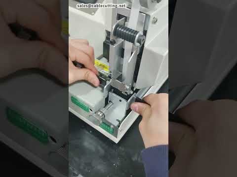 Push Type Tape Wrapping Machine with Positioning 1000 Wires Per Hour