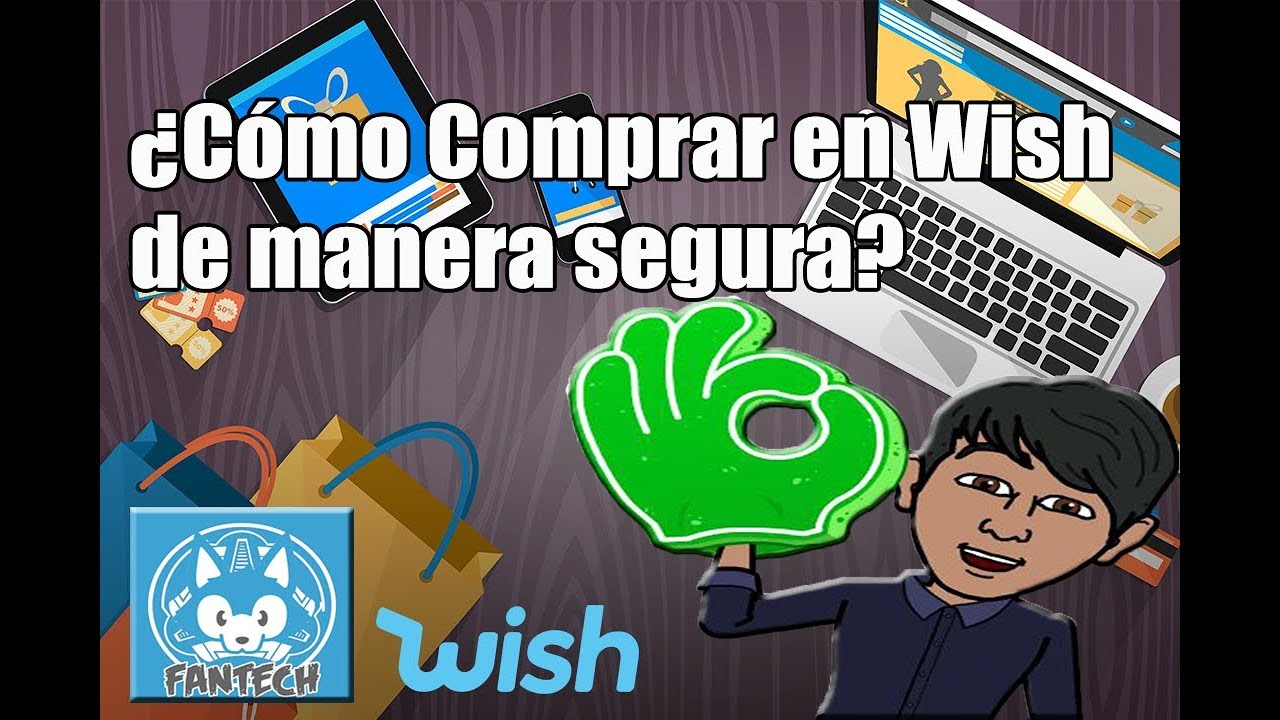 ¿Cómo Comprar en wish de manera segura? - Tarjeta BE