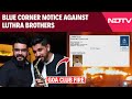 Goa Fire Incident | NDTV Accesses Blue Corner Notice Against Luthra Brothers: What It Says