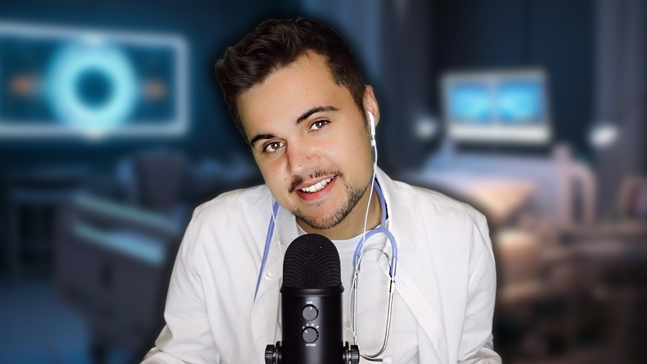 ASMR Schlafklinik zum EINSCHLAFEN 😴