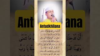 Download Lagu Sholawat Antudkhilana | Gandrung Nabi #sholawat #majlis #hadroh #rebana #fyp #4u #qosidah #ytshort MP3