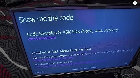 AWS re:Invent 2018 - Daily re:Port - Alexa Hack Day