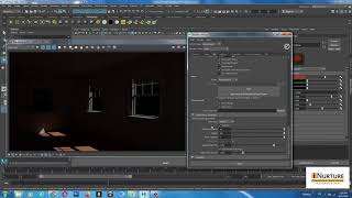 Maya Vray Basic Interior Part 2