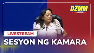 LIVE: House holds plenary session | DZMM Teleradyo (26 May 2026)