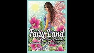 Flip Through Fairy Land Color by Number by Color Questopia
