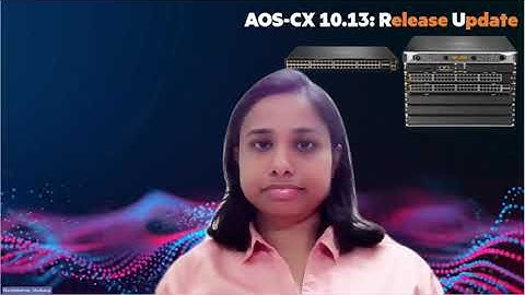 AOS-CX 10.13 Elevator Pitch: MACsec Extensions for WAN