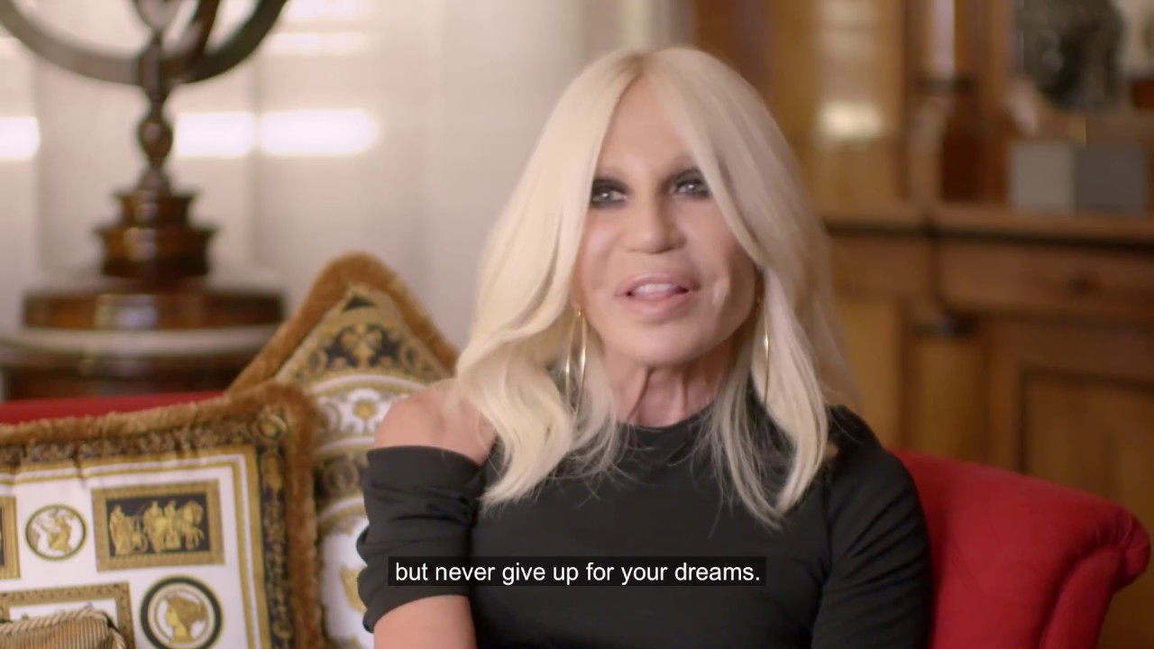 Donatella Versace | CFDA - YouTube