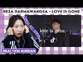 [REACTION KOREAN] Reza Darmawangsa "Love is gone" (sad tiktok songs medley mashup) to the bone