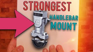 Best Heavy Duty Handle Bar Mount for GoPro, Insta360, DJI Action Cameras