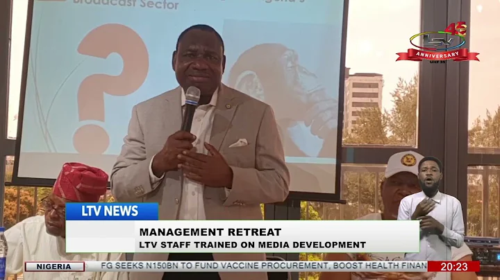 Management Retreat: LTV Staff Trained on Media Development