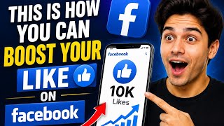 Secret Way to Boost Your Facebook Likes Quickly