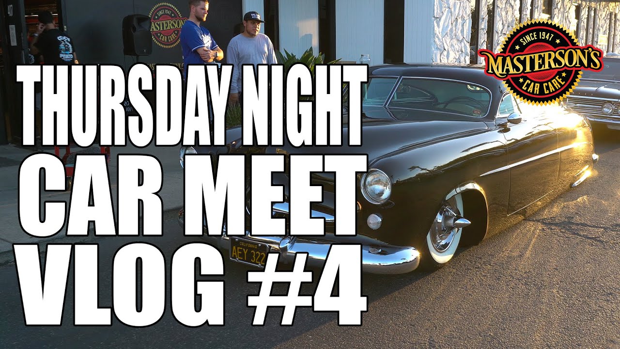 Detail Life VLOG 4 August Thursday Night Car Show At The Shop! YouTube