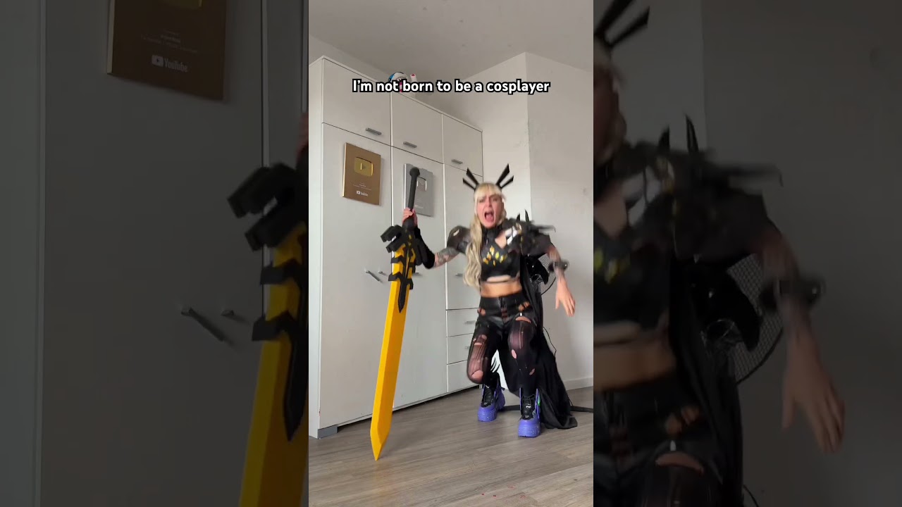 I am too clumsy #funny #cosplay