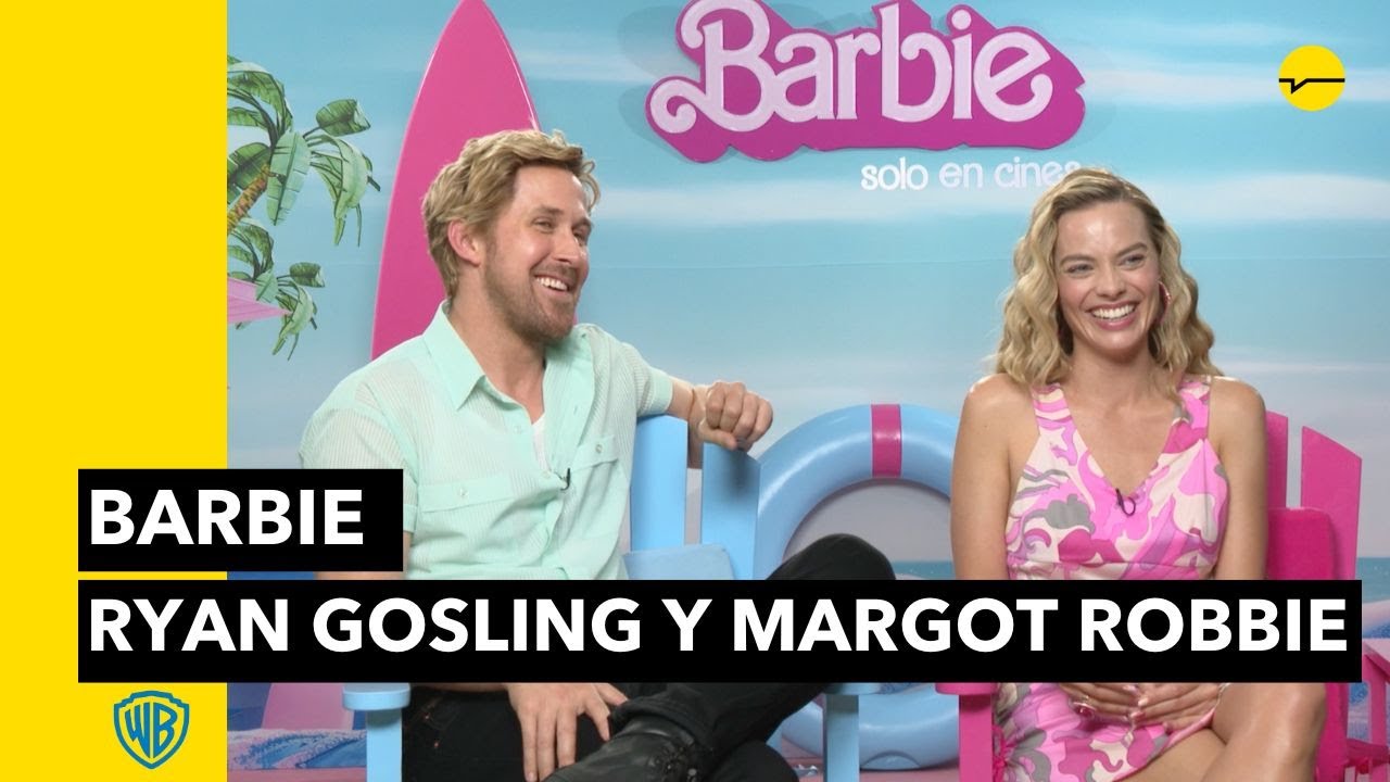 BARBIE: Entrevista con Margot Robbie y Ryan Gosling - YouTube