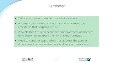 Topic 4:  Improve Parents’ and Families’ Capacity