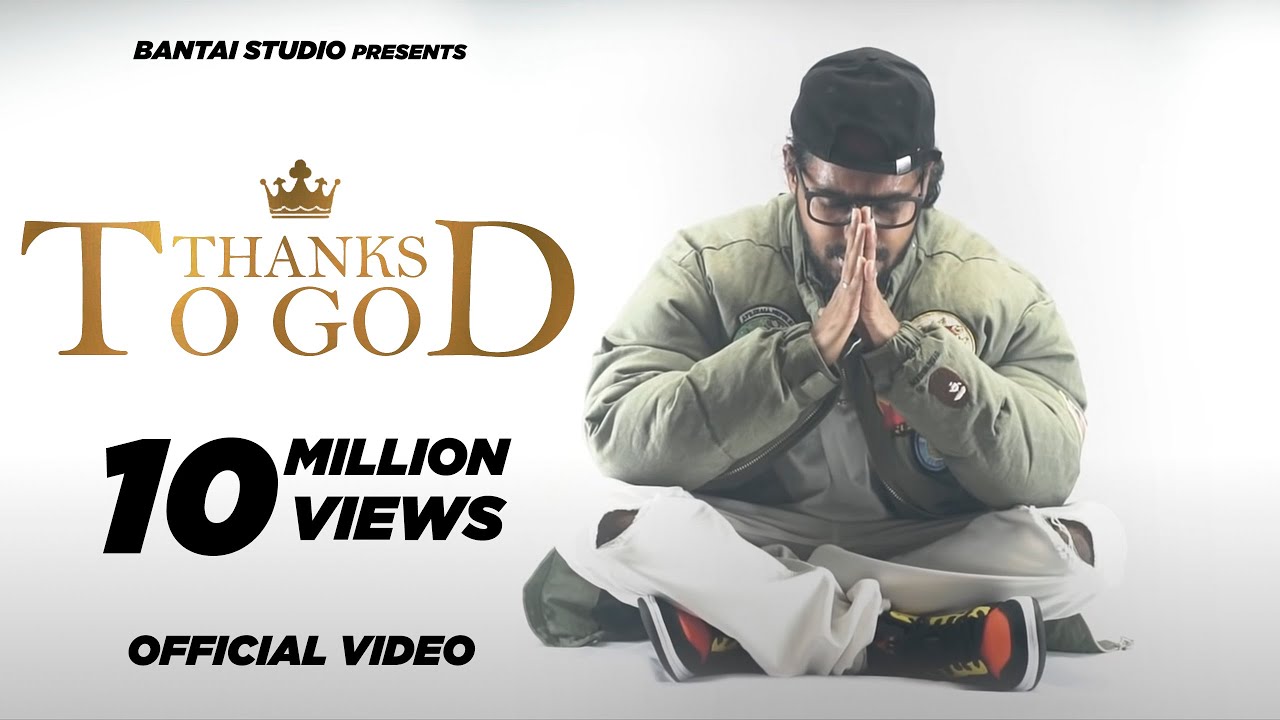 EMIWAY   THANKS TO GOD Prod by Pendo46 Official Music Video
