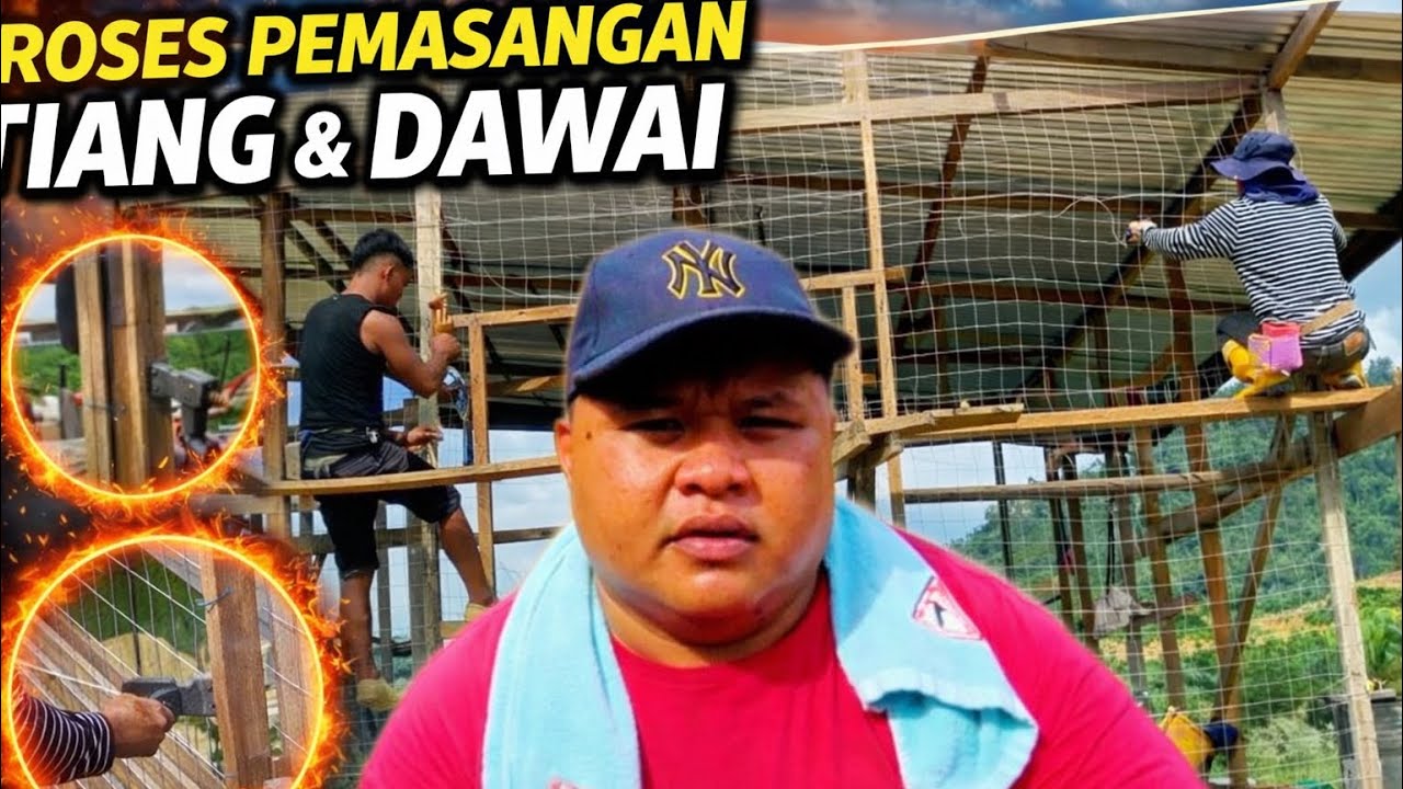 👉💪Bina Dinding Dawai Supaya Tahan Lama! Ini Caranya