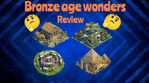 Dominations Bronze Age Wonders review part 1.