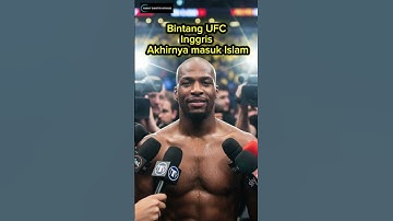 Bintang UFC Inggris Akhirnya Masuk islam #shorts #islam #mualaf