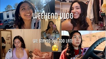 HALLOWEEKEND VLOG👀 | GRWM + RUNNING ERRANDS 