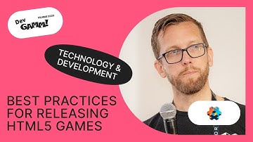 Best practices when releasing HTML5 games (using Defold) / Björn Ritzl (Defold)