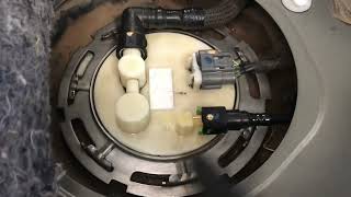 How to Replace the In-Tank Fuel Pump - Nissan Armada Infiniti QX56 QX80 y62 Patrol