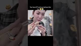 She behaves like P'Ling 🤭 #lingorm #linglingkwong #ormkornnaphat #orm #wlw #ch3 #love #rmll #rill