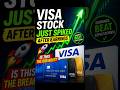 Visa Stock JUST SPIKED After Earnings 🚀 Is This the Breakout?!