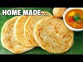 PALING GAMPANG..!!! CARA MEMBUAT ROTI CANAI INDIA