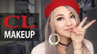 (ENG) 2NE1 CL inspired makeup tut | SSIN