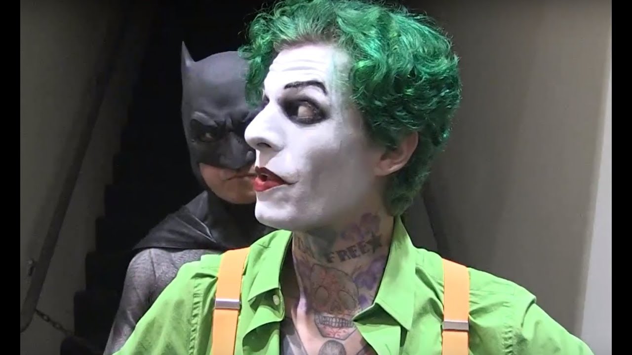 JOKER Rules Granite State Comic Con 2017