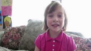 Dahlia interview - age 5