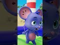 HOORAY! 🖐️🖐️ CoComelon Obstacle Course With JJ & The Animal Gang #kids #shorts