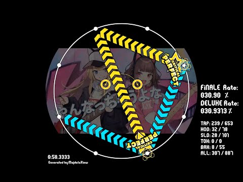 Glory Days KMNZ Lv 13 Maimai創作譜面